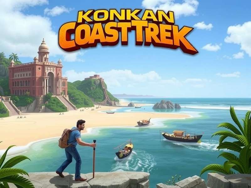 Konkan Coast Trek Gameplay Konkan Coast Trek Game Screenshot